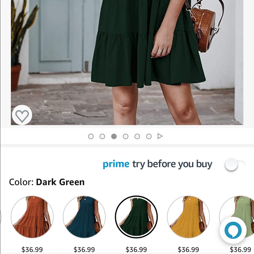 Amazon Dress - Picture 2 of 4